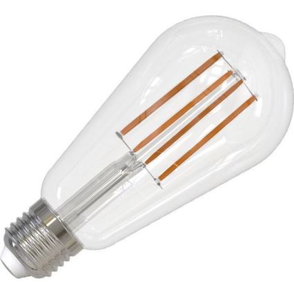 Светодиодная лампочка с регулированием яркости FILAMENT ST64 E27/11W/230V 4000K