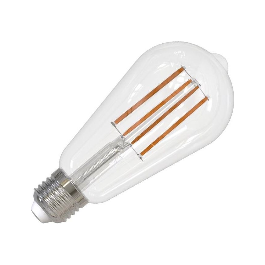Светодиодная лампочка с регулированием яркости FILAMENT ST64 E27/11W/230V 4000K