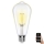 Светодиодная лампочка с регулированием яркости FILAMENT ST64 E27/6W/230V 2700-6500K Wi-Fi - Aigostar