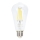 Светодиодная лампочка с регулированием яркости FILAMENT ST64 E27/6W/230V 6500K - Aigostar