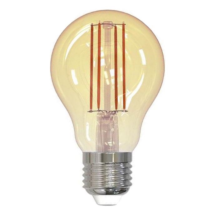 Светодиодная лампочка с регулированием яркости FILAMENT VINTAGE A60 E27/12W/230V 2000K