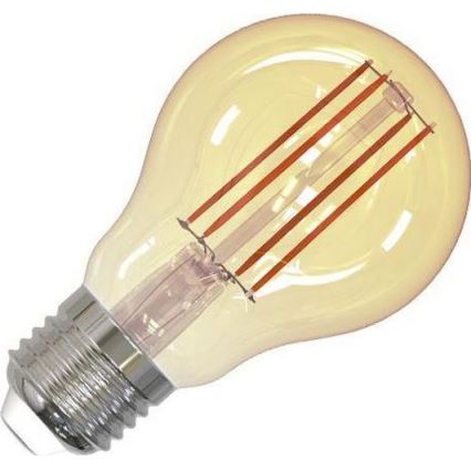 Светодиодная лампочка с регулированием яркости FILAMENT VINTAGE A60 E27/12W/230V 2000K