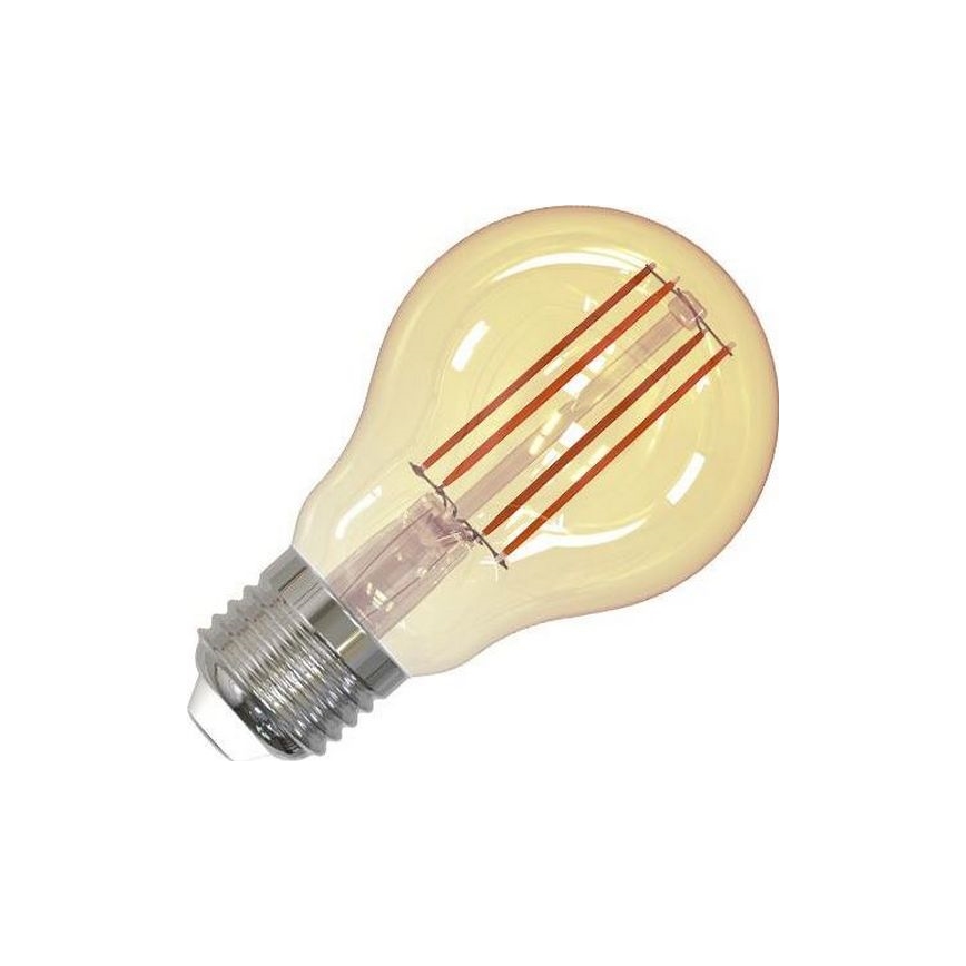 Светодиодная лампочка с регулированием яркости FILAMENT VINTAGE A60 E27/12W/230V 2000K