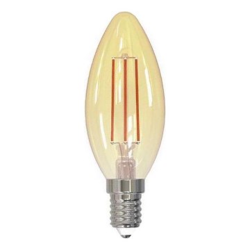 Светодиодная лампочка с регулированием яркости FILAMENT VINTAGE C35 E14/6W/230V 2000K