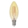 Светодиодная лампочка с регулированием яркости FILAMENT VINTAGE C35 E14/6W/230V 2000K