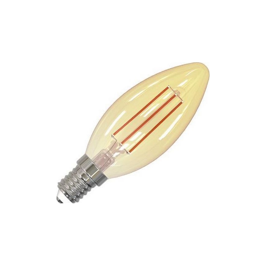Светодиодная лампочка с регулированием яркости FILAMENT VINTAGE C35 E14/6W/230V 2000K