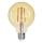 Светодиодная лампочка с регулированием яркости FILAMENT VINTAGE G95 E27/12W/230V 2000K