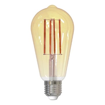 Светодиодная лампочка с регулированием яркости FILAMENT VINTAGE ST64 E27/12W/230V 2000K
