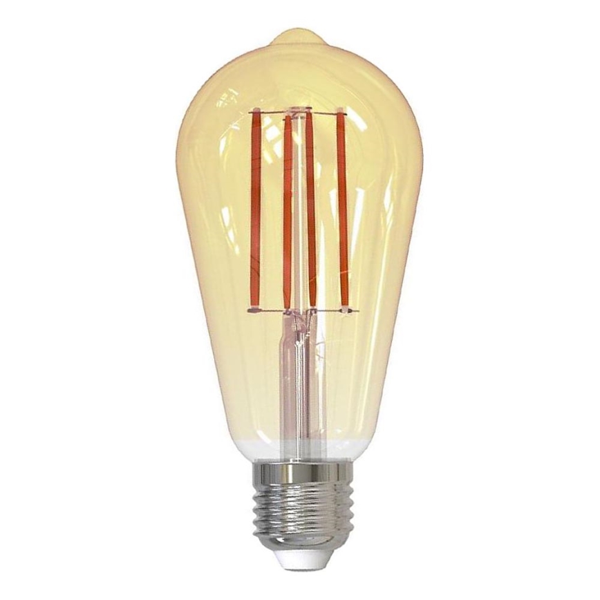 Светодиодная лампочка с регулированием яркости FILAMENT VINTAGE ST64 E27/12W/230V 2000K