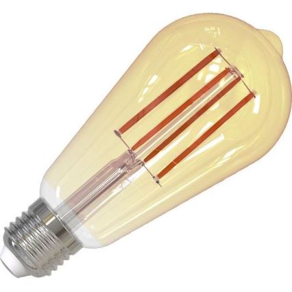 Светодиодная лампочка с регулированием яркости FILAMENT VINTAGE ST64 E27/12W/230V 2000K