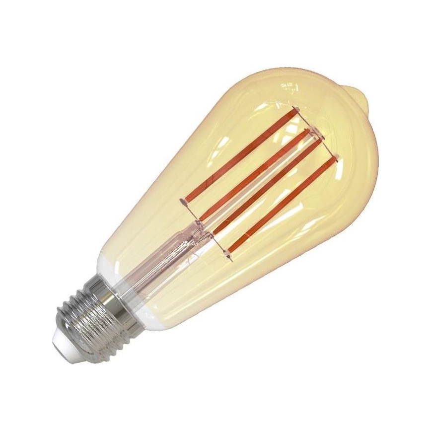Светодиодная лампочка с регулированием яркости FILAMENT VINTAGE ST64 E27/12W/230V 2000K