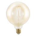 Светодиодная лампочка с регулированием яркости G125 E27/4W/230V 1700K - Eglo 11694