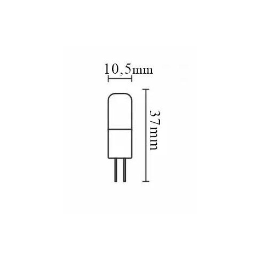 Светодиодная лампочка с регулированием яркости G4/2W/12V 4000K
