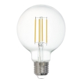 Светодиодная лампочка с регулированием яркости G80 E27/6W/230V 2700K - Eglo