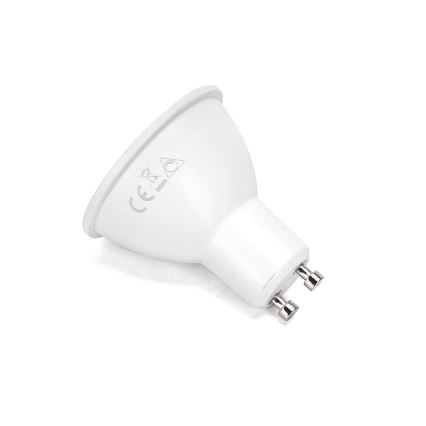 Светодиодная лампочка с регулированием яркости GU10/4,9W/230V 2700K - Aigostar