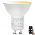 Светодиодная лампочка с регулированием яркости GU10/6,5W/230V 2700-6500K - Aigostar