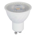 Светодиодная лампочка с регулированием яркости GU10/6W/230V 3000K 110°