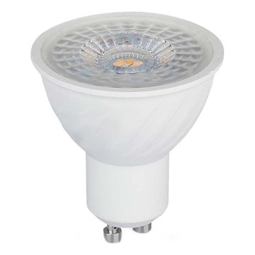 Светодиодная лампочка с регулированием яркости GU10/6W/230V 3000K 110°