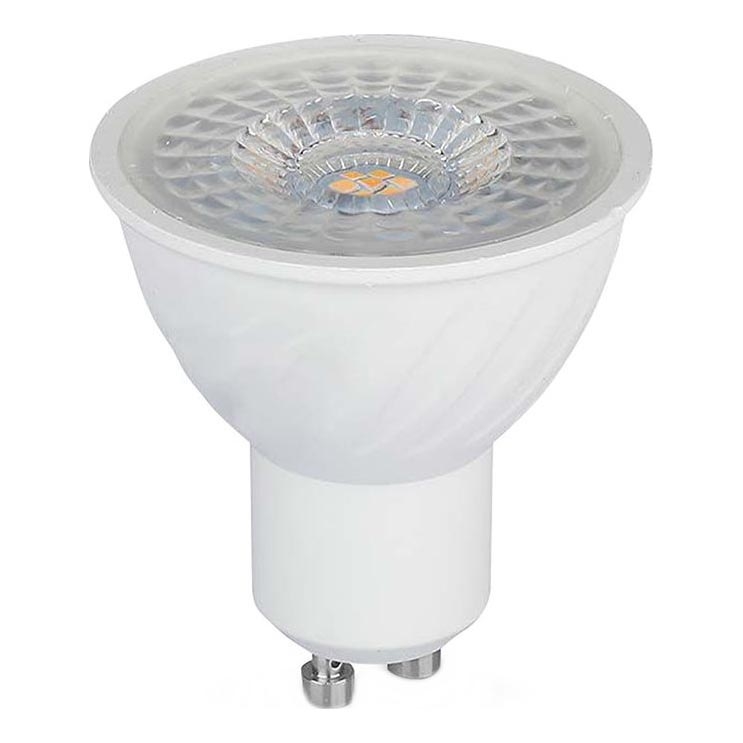 Светодиодная лампочка с регулированием яркости GU10/6W/230V 3000K 110°