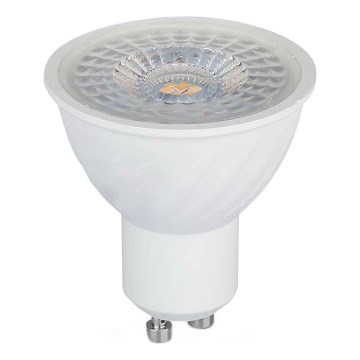 Светодиодная лампочка с регулированием яркости GU10/6W/230V 4000K 110°
