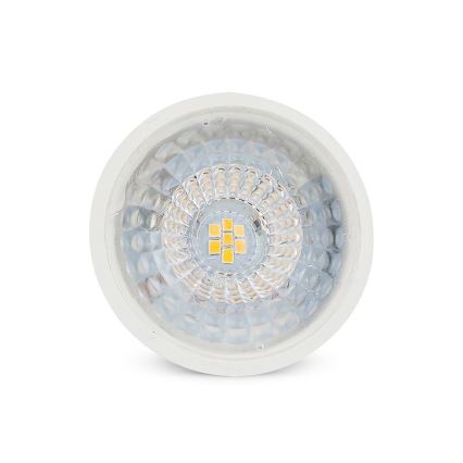 Светодиодная лампочка с регулированием яркости GU10/6W/230V 4000K 110°