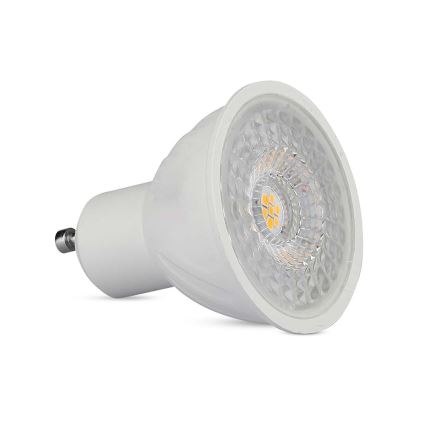 Светодиодная лампочка с регулированием яркости GU10/6W/230V 4000K 110°