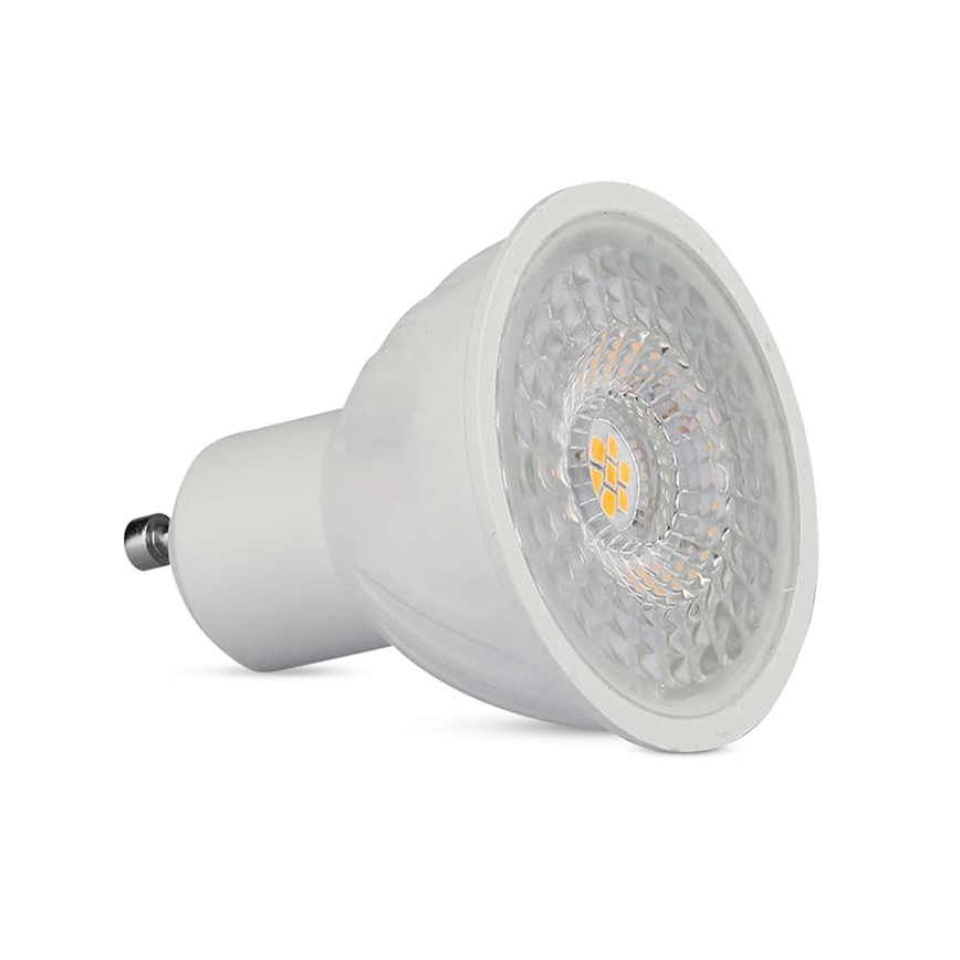 Светодиодная лампочка с регулированием яркости GU10/6W/230V 4000K 110°