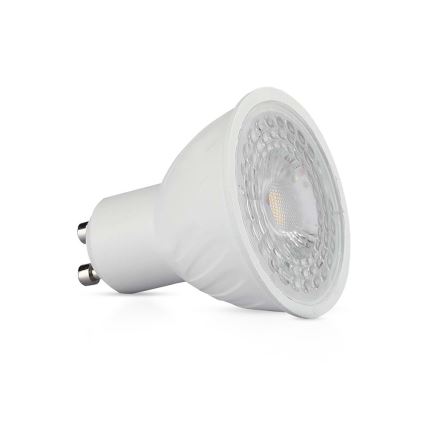 Светодиодная лампочка с регулированием яркости GU10/6W/230V 6500K 38°