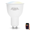 Светодиодная лампочка с регулированием яркости GU10/7W/230V 3000-6500K Wi-Fi - Aigostar