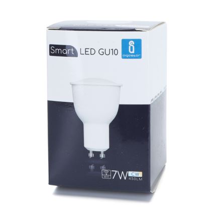 Светодиодная лампочка с регулированием яркости GU10/7W/230V 3000-6500K Wi-Fi - Aigostar