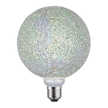 Светодиодная лампочка с регулированием яркости MOSAIC G125 E27/5W/230V 2700K - Paulmann 28745