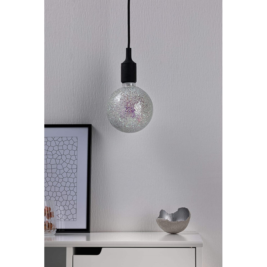 Светодиодная лампочка с регулированием яркости MOSAIC G125 E27/5W/230V 2700K - Paulmann 28745