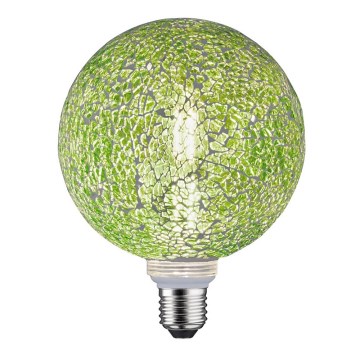 Светодиодная лампочка с регулированием яркости MOSAIC G125 E27/5W/230V 2700K - Paulmann 28747