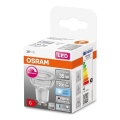 Светодиодная лампочка с регулированием яркости PAR16 GU10/3,7W/230V 4000K CRI 90 - Osram