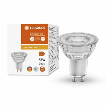 Светодиодная лампочка с регулированием яркости PAR16 GU10/4,7W/230V 4000K 36° CRI 90 - Osram