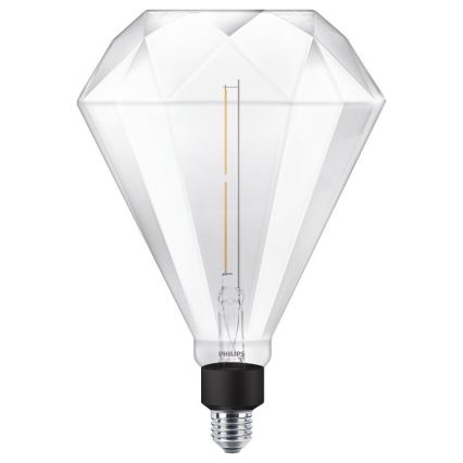 Светодиодная лампочка с регулированием яркости Philips E27/4W/230V 3000K