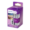Светодиодная лампочка с регулированием яркости Philips E27/6W/230V 2700K
