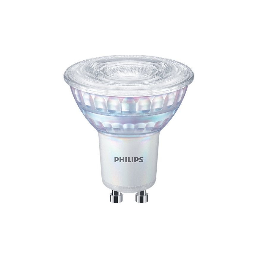 Светодиодная лампочка с регулированием яркости Philips GU10/3W/230V 4000K CRI 90