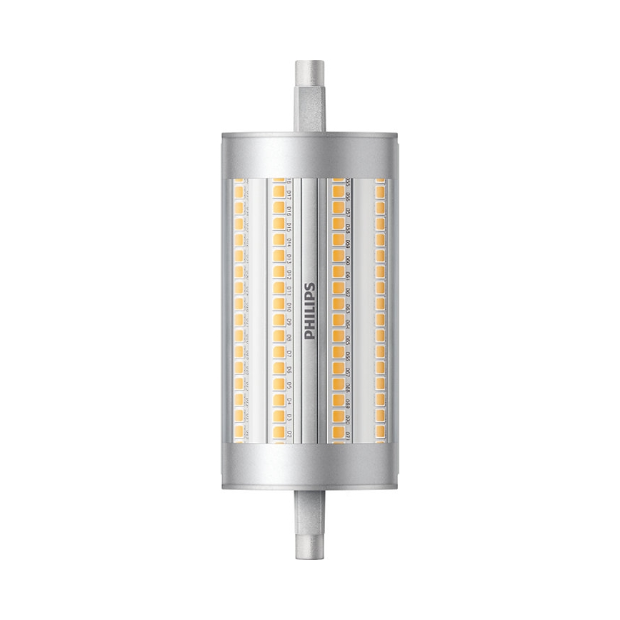 Светодиодная лампочка с регулированием яркости Philips R7s/17,5W/230V 4000K 118 mm