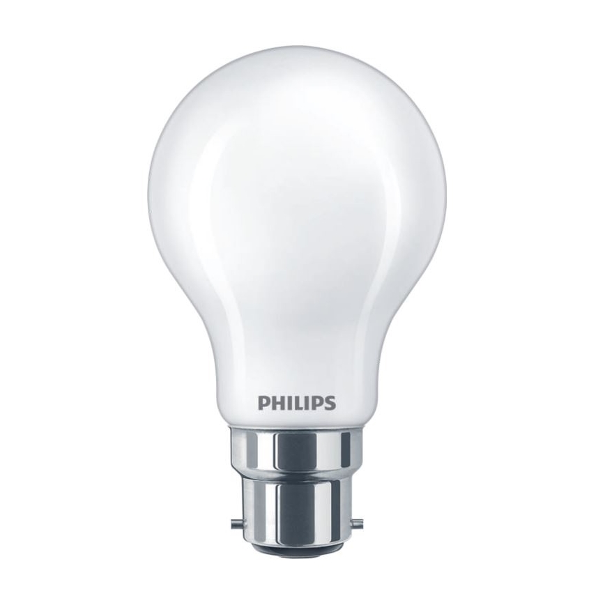 Светодиодная лампочка с регулированием яркости Philips Warm Glow A60 B22/7,2W/230V 2200-2700K CRI 90