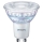 Светодиодная лампочка с регулированием яркости Philips Warm Glow GU10/3,8W/230V 2200-2700K CRI 90