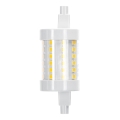Светодиодная лампочка с регулированием яркости R7s/8W/230V 2700K - Aigostar