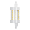 Светодиодная лампочка с регулированием яркости R7s/8W/230V 2700K - Aigostar