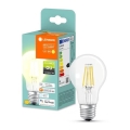 Светодиодная лампочка с регулированием яркости SMART+ A60 E27/6W/230V 2700K - Ledvance