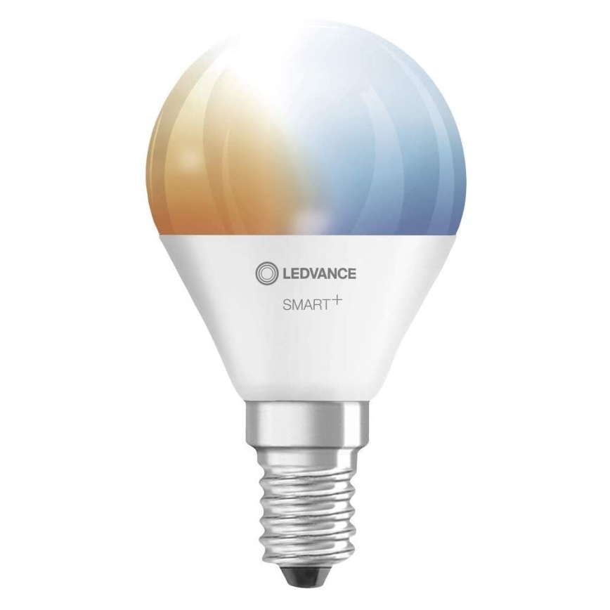 Светодиодная лампочка с регулированием яркости SMART+ E14/5W/230V 2700K-6500K Wi-Fi - Ledvance