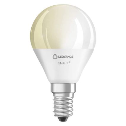 Светодиодная лампочка с регулированием яркости SMART+ E14/5W/230V 2700K Wi-Fi - Ledvance