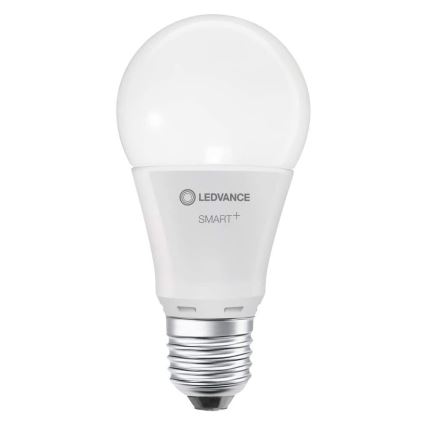 Светодиодная лампочка с регулированием яркости SMART+ E27/14W/230V 2700K Wi-Fi - Ledvance