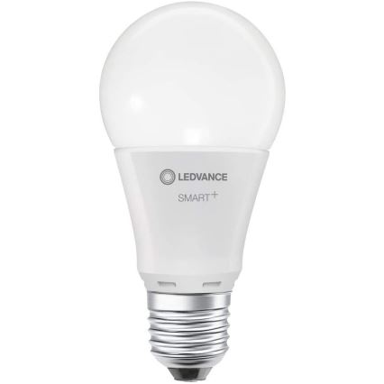 Светодиодная лампочка с регулированием яркости SMART+ E27/9,5W/230V 2700K-6500K Wi-Fi - Ledvance