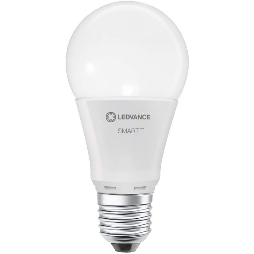 Светодиодная лампочка с регулированием яркости SMART+ E27/9,5W/230V 2700K-6500K Wi-Fi - Ledvance