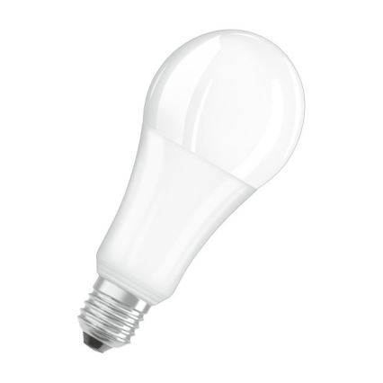 Светодиодная лампочка с регулированием яркости SUPERSTAR E27/20W/230V 2700K - Osram